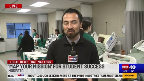 Modesto City Schools launch 'Map your Mission'