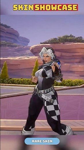 Rogue Queen's Defense Skin Showcase - Marvel Rivals