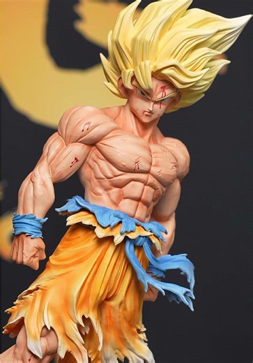 1/6 & 1/4 Scale Goku Resin Figures Now Available