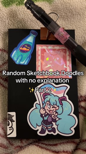 Just some random doodles for your evening scroll ✨