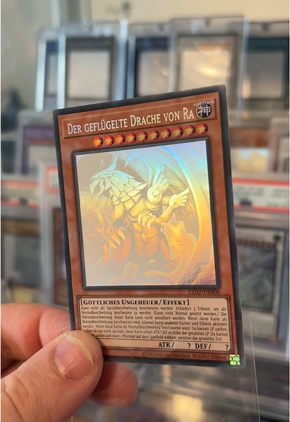 Understanding The Winged Dragon of Ra - Ghost Rare