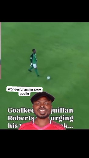 Best assist from keeper | Unserious football