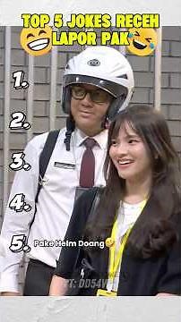 Top 5 Jokes Receh Lapor Pak😂. #shorts #videolucu #laporpaktrans7 #ngakak #hiburansegar