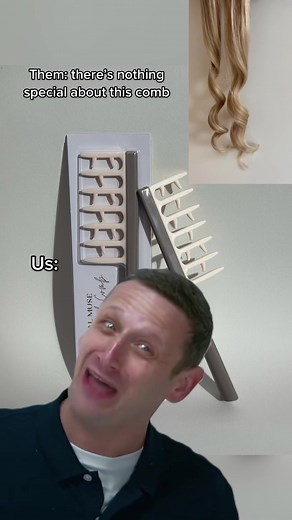 Longer Lasting Curls with This Curl Comb