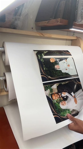 HOW TO MAKE ALBUM 30-45 FROM START TO THE END . VETO 201097229623 #fyp #wedding #albumcover #photography #photobook