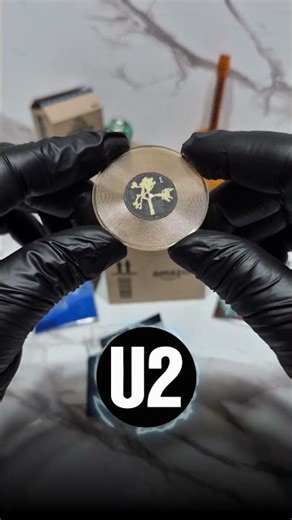 Mini Vinilo U2 The Joshua Tree Vinyl Lp #unboxing #single #hitsong #rock #bono