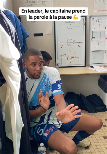 Motivation d'équipe : le discours du capitaine avant un match