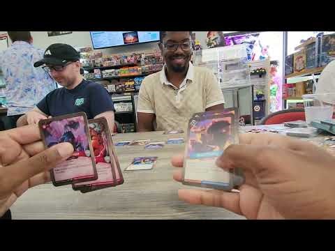 Keyforge - Prophetic Visions vs Prophetic Visions