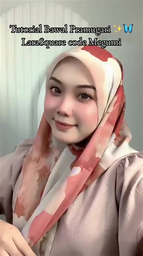 678K views · 9.9K reactions | Tutorial bawal pramugari,simple dan cantik. #tutorialtudungbawal #tutorialbawalmalaysia #hijabstyletutorial #tutorialhijabmuslimah #bawallarasquare Bawal The selamah larasquare Belinya disini korang.. https://shope.ee/7znJj9kpUq | My TudunG. | Facebook