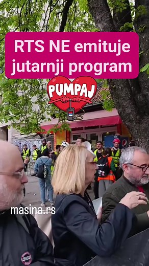 Info Vizija RTS NE emituje jutarnji program.Blokada dala rezultat 🔔📢📣 | Info Vizija
