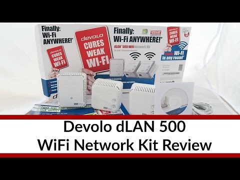 Devolo dLAN 500 WiFi Network Kit Review