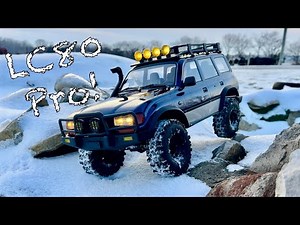 FMS LC80 Pro Unboxing and First Look! Brushless RTR with style!