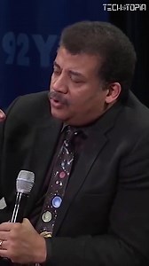 Human species compared to an alien w Neil deGrasse Tyson #space #science #reelsfb #viralpage #reels #time #tech #human | Third Eye Opener