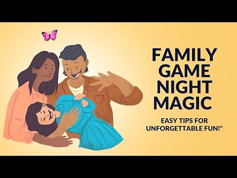 Family Game Night Magic 🎲✨ | Easy Tips for Unforgettable Fun!
