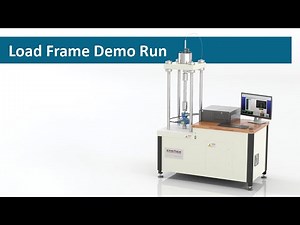 Gold Standard Load Frame System Demo Run
