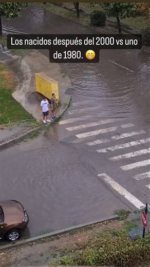 Los nacidos después del 2000 vs uno de 1980. 😁 | Daniel Aguilar