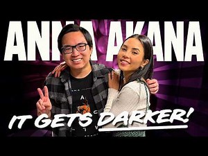 I MET ANNA AKANA!
