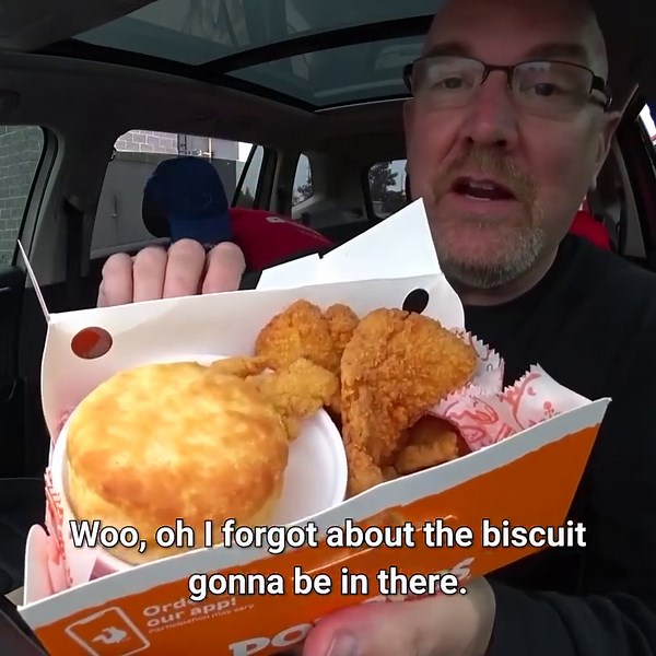 Living At Popeyes For 24 HOURS!