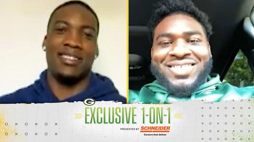 Quay Walker and Devonte Wyatt ready to get to work | 2022 NFL Draft