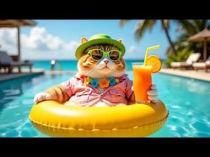 🌴 Hawaiian Chill Reggae – Calm Water Reflections & Soft Groove Flow 🌴