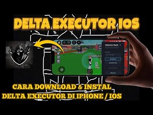 [ EASY ] CARA DOWNLOAD & INSTALL DELTA EXECUTOR DI IOS DEVICE ( DIRECT INSTALL )