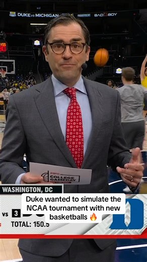 Duke Men's Basketball wants to simulate the NCAA tournament 🧠 | ACC Network