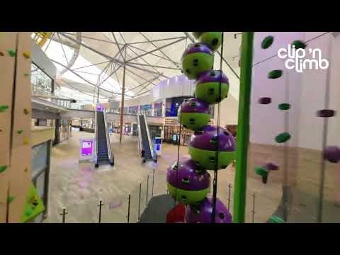 Finding Clip 'n Climb Inside The O2 London