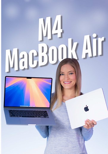 New Sky Blue M4 MacBook Air Unboxing Experience