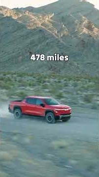 2026 Chevrolet Silverado EV Trail Boss. Electric off-road truck.