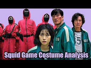 Squid Game Costume Analysis | The secret behind the masks