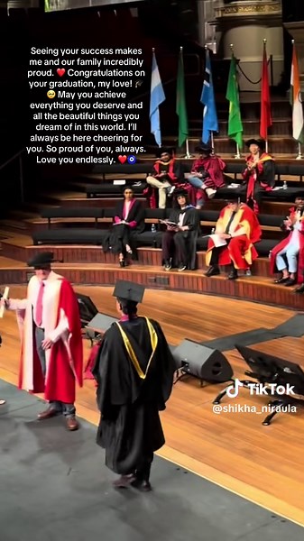 Seeing your success makes me and our family incredibly proud. ❤️ Congratulations on your graduation, my love! 🎓🥹 May you achieve everything you deserve and all the beautiful things you dream of in this world. I’ll always be here cheering for you. So proud of you, always. Love you endlessly. ❤️🧿 #yellowlovers💛💛💛👑👑👑 #graduation #nzlife🇳🇿 #sydaustralia @Suman Pokhrel
