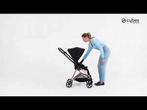 How to Reverse the Seat Unit I MIOS Stroller I CYBEX