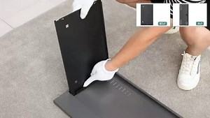 Lateral File Cabinet with Fingerprint Lock, Safe Filing Cabinets for Home Office, Metal Storage File Cabinet, Lockable Lateral Filing Cabinet for Letter/Legal/F4/A4 Size Files White—3 Pieces