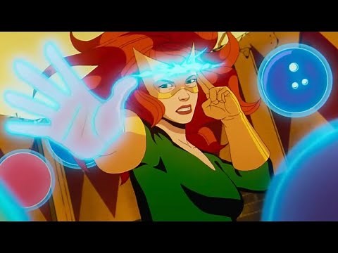 Jean Grey - Powers Scenes (X-Men: 97)