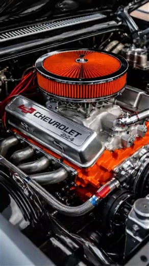 Chevy 350 ZZ4 V8 #engine #engines #v8