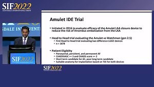 Amulet LAA Closure Device: The New Player on the Block