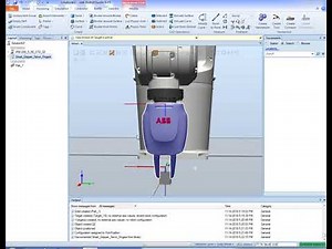 Tutorial 2 Using ABB library for gripper and targets
