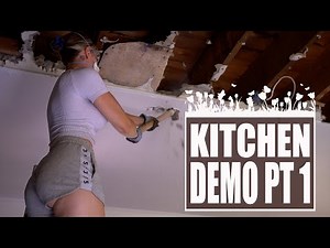 Well.. WE FOUND WATER LEAKS! Wolf Manor Kitchen Reno Part 1