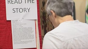 Nazi German quilt showcased at craft-fair because Kentucky