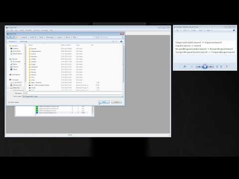 Skyrim Modding Tutorial - Weapon [Model+Textures+Import] part4