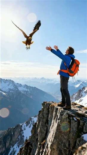 The life of an eagle!