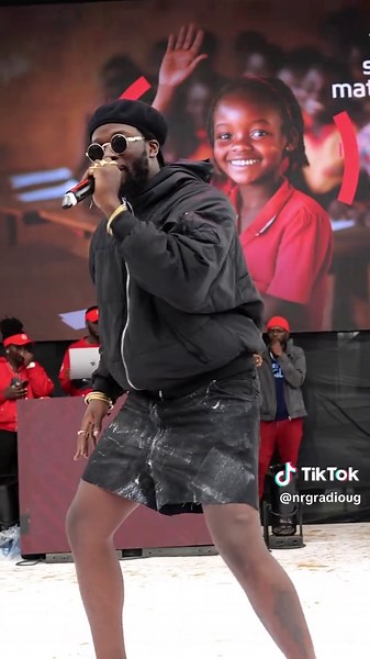 Elijah Kitaka's Ekyange Ki Baby Performance at Lugogo