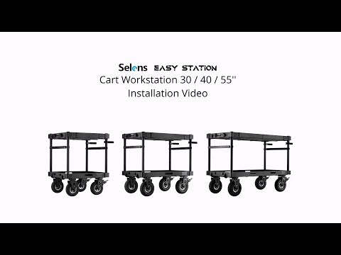 How to assemble Selens Easystation Production Cart?