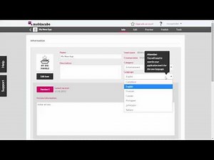 Configura tu app en Mobincube
