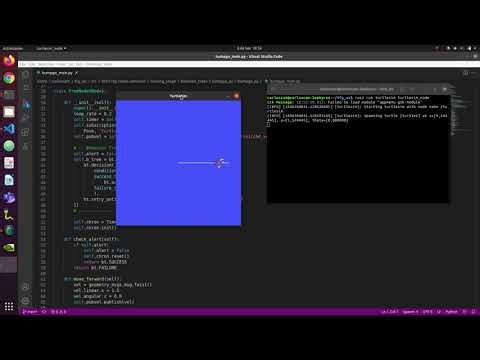 Behavior Trees con Python 3 (async_btree + ROS 2)