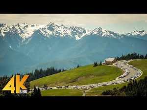 Beautiful Washington. Episode 4 - 4K Nature Documentary Film about Washington State