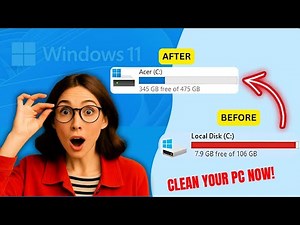 How to Free Up Computer Space Without Deleting Anything!