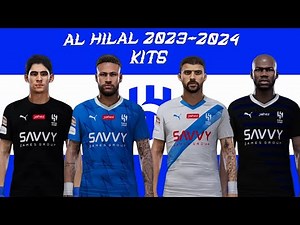 Al Hilal New Season Kits 2023-2024 PES2021 [Sider] #pes2021 #alhilal #alhilalfc #kits