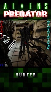 Aliens versus Predator – Predator Fights Off the Xenomorph Swarm (PC, 1999) | RetroByte Clips