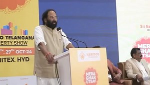 52K views · 439 reactions | Attended the National Conference of Builders and Real Estate Developers in Hyderabad. Assured them of government support and cooperation. | Uttam Kumar Reddy | Facebook